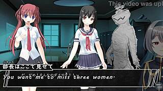 2D hentai game Crossdressing Erog