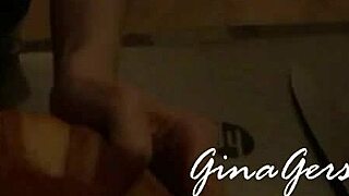 Cam teamk teen Gina Gerson’s strip teas
