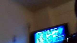 Big Ass European Bitch Gets Bent Ove