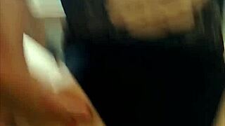 A giant cock wants to tear my big ass apart