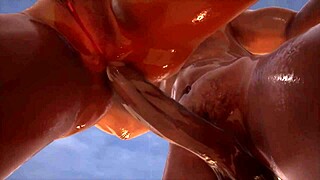 Bol and Maya enjoys hard outdoor and anal rough sex