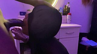 Black woman perform exceptionally when it comes to oral se