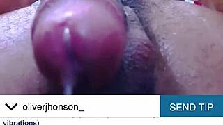 Classy black gay model loves coc