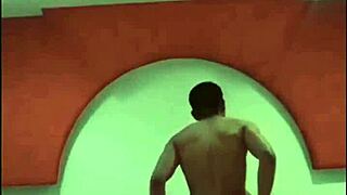 Bold Amateur Gay Sex in Monterrey Hotel