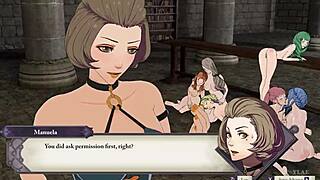 Manage your battalion in Fire Emblem: Three Houses