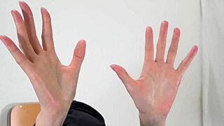 For some, a fetish, the wet fingers of an Asian woman