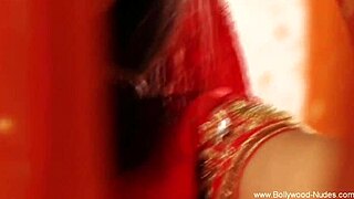 Asian cutie likes to tease and dance under spotlight