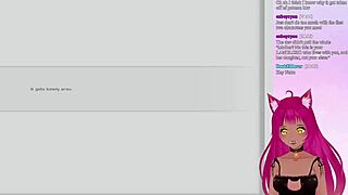 I’m hooked on playing Monster Girl Island as a Vtuber!