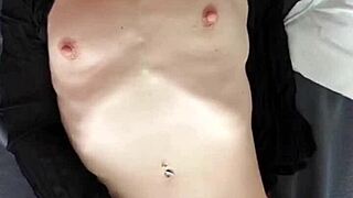 Hot Belgian Wife Craves Husband's Return for Fun.