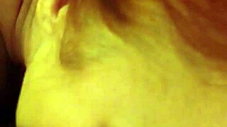 Redhead Blowjob to a huge cock giving a good morning