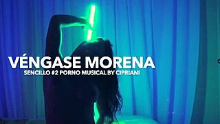 Vengase morena: Cipriani's album of exclusive webcam scenes
