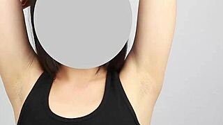 Discover the secrets of Asian armpit fetish in Japan