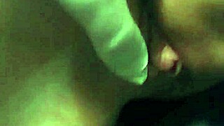 Anal fingering sparks intense submissive vibes