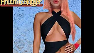 hey, watch these findom goaldiggers dance like they're addicted to it!