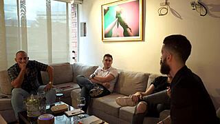 Cristian Cipriani and his pupils’s maledom master class