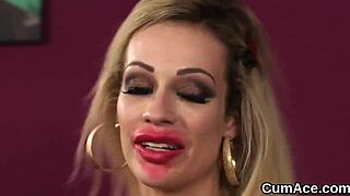 Extreme sex POV blowjob and facial