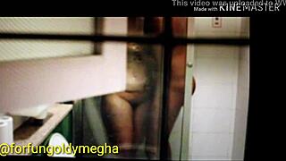 Shower threesome on the third night got steamy with wild action.