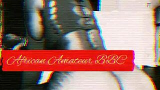 Black home porn homemade amateur gets nasty sex with big coc