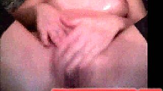 Blonde beauty's extreme webcam masturbation: the second act