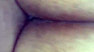 Black cock penetrate creamy puss