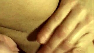 Fingering and clit rubbing, for a natural orgasm