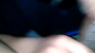 Neophyte Latin couple’s sloppy wet blowjob scen