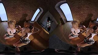 Dark Room VR Experience Featuring Big Bad Girls in Immersive Virtual Reality Adventure