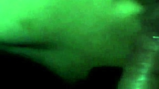 Rough blowbang results in face full of sper
