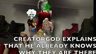 S3D Ep 12: Demon Goddess gets fucked, a 3D adult animation