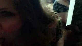 Chubby girl Roxydoll sucks and licks Sain Xi's big dick