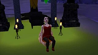 S3D Ep 12: Demon Goddess gets fucked, a 3D adult animation