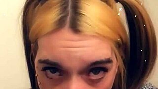 Horny teen shemale free use and blowjob Anal POV teen shemal