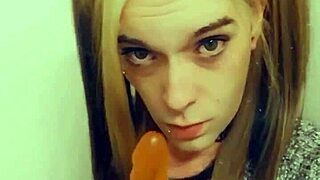 Horny teen shemale free use and blowjob Anal POV teen shemal