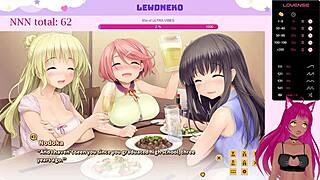 Vtuber’s sensual exploration of love cubed goes o