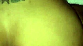 I love getting bent over for deep doggy style POV pounding