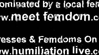 Your Smallest Cock Faces Humiliating Femdom POV