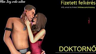 Erotic Hungarian audio: Doctor’s office actin