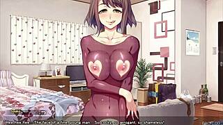 Creaming Souko in anime, sultry summer holiday