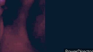 Stranger puts cum on pregnant wife's body with his cock