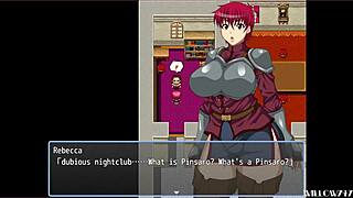 An Hrpg adventures of Rebecca the knightes