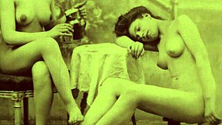 Discover the world of vintage lesbians in antiques