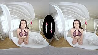 Shemale Tsvirtuallovers in hot early morning bareback action