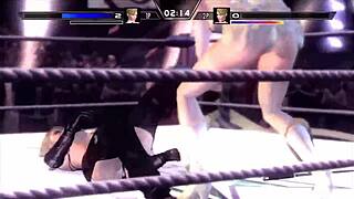 Rumble Roses XX - Miss Spencer Ryona destruction in HD