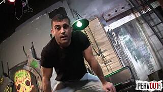 Being tied up and bullied by Lance Hart is POV experience