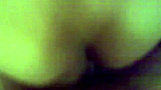 Amateur couple tries out anal sex in different positions