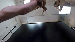 casting brunette teenie in pov casting vide