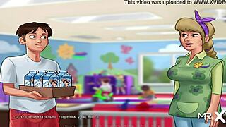 Milk it up: Summertime saga's hottest MILF E1/86