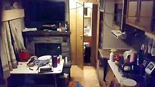 Caught Wife Naked In Shower With Shaved Body