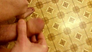 Hairy cougar gets asshole licked and fucked hard intensely