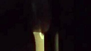 Point of view gay masturbation with ass play and toy usag